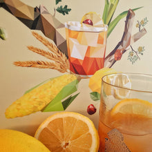 Art Print - Cocktails - Bourbon Sour
