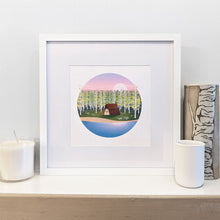 Art Print - Cabin - Spring