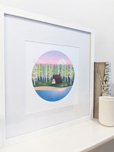 Art Print - Cabin - Spring