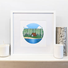 Art Print - Cabin - Summer