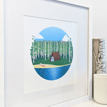 Art Print - Cabin - Summer