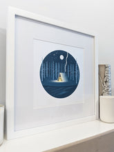 Art Print - Cabin - Winter