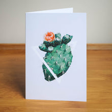 Prickly Pear Cactus Greeting Card