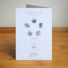 Graptopetalum Pink Greeting Card