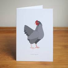 Card Set - 4 Chicken Greeting Cards (blank inside)