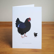 Card Set - 4 Chicken Greeting Cards (blank inside)