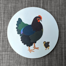 Chicken Coaster Set — 4 Coasters