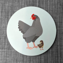 Chicken Coaster Set — 4 Coasters