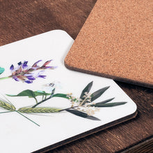Coaster Set - Botanical Wreath