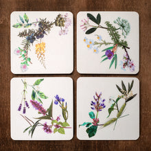 Coaster Set - Botanical Wreath