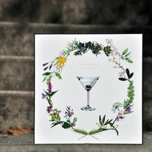 Art Print - Cocktails - Gin Martini
