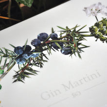 Art Print - Cocktails - Gin Martini