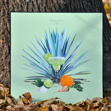 Margarita Cocktail Art Print — 12 × 12 in