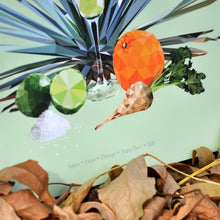 Margarita Cocktail Art Print — 12 × 12 in