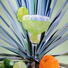 Margarita Cocktail Art Print — 12 × 12 in