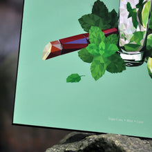 Art Print - Cocktails - Mojito
