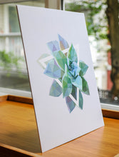 Art Print - Succulents - #1 (the green one)
