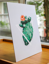 Art Print - Succulents - #3 (the cactus)