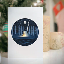 Card Set - 3 Holiday Greeting Cards (blank inside)