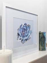 Art Print - Succulents - #5 (the blue one)